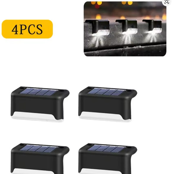 SealZen™ Luces Solares Automáticas Kit x4