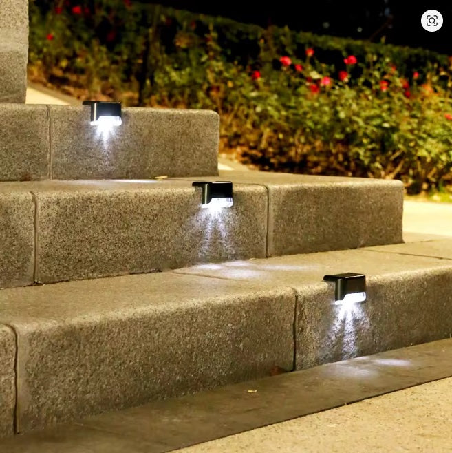 SealZen™ Luces Solares Automáticas Kit x4