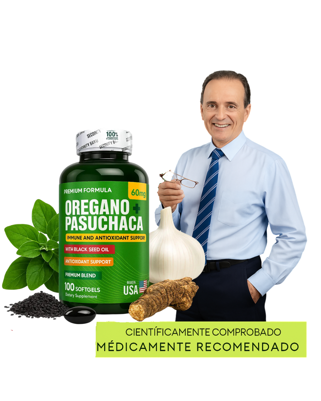 Fórmula ORIGINAL 5 en 1. Defensa Total Natural™