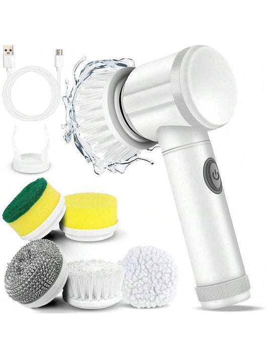 SealZen™ Cepillo Magic 5 en 1 Multiusos