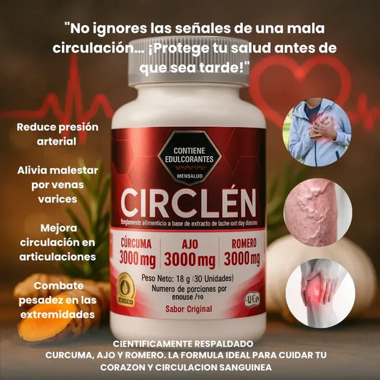 CIRCLEN™ PREMIUM - 30 Capsulas NATURALES.