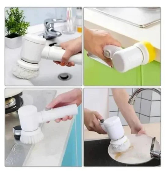 SealZen™ Cepillo Magic 5 en 1 Multiusos